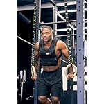 MiR Short Weighted Vest With Zipper Option 20lbs - 60lbs Solid Iron Weights. Workout Vest for Men and Women. - Image 3