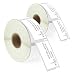 2 Rolls Dymo 1738595 Compatible 3/4" x 2-1/2" Barcode/File Labels