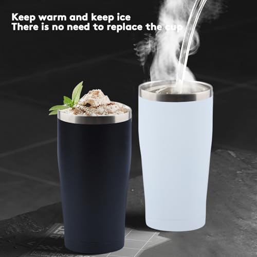 GCVV 30 oz Stainless Travel Tumbler 8 Pack