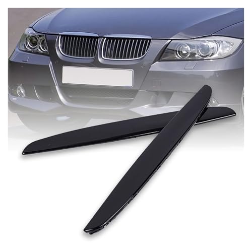 Grille avant noire pour BMW E90 Berline 2005-2008 phase 1