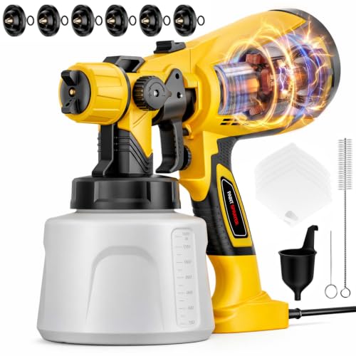 850W HVLP Paint Sprayer