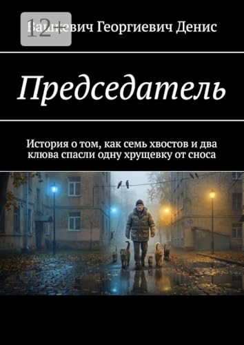 Председатель: История о том, как семь хвостов и два клюва спасли одну хрущевку от сноса (Russian Edition)