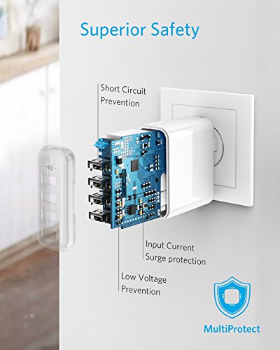 ANKER Soundcore Neckbank For Wall Charger, Smartphone, USB, Black - Image 7