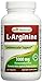 Price comparison product image Best Naturals L-Arginine 1000 mg 120 Tablets - Pharmaceutical Grade L Arginine Supplement Promotes Nitric Oxide Synthesis