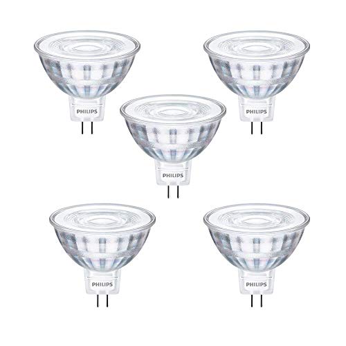 Philips CorePro LEDspot 5 Watt MR16 827 warmweiß extra 36 Grad 5er Multipack