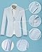 Bofan Seersucker Boys Lightweight Blazer Jacket Slim Fit Sky Blue Suit Jacket for Boy Fashion Wedding Outfit Formal Coat Size 7