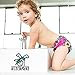 Kanga Care Lil Learnerz Reusable Toilet Training Pants (Large - tokiSweet & Peacock)