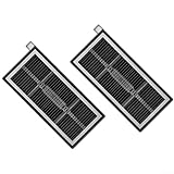Filtro HEPA lavabile per aspirapolvere MOVA S70 Roller, S70 Ultra Roller, S70 Pro Roller Robot Aspirapolvere, kit filtro di ricambio per pavimenti più puliti (confezione da 2)