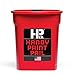 Handy Paint Pail, Holds 32-fl oz of Paint or Stain, Efficient for Clean-ups and Quick Color Changes with Integrated Magnetic Brush Holder