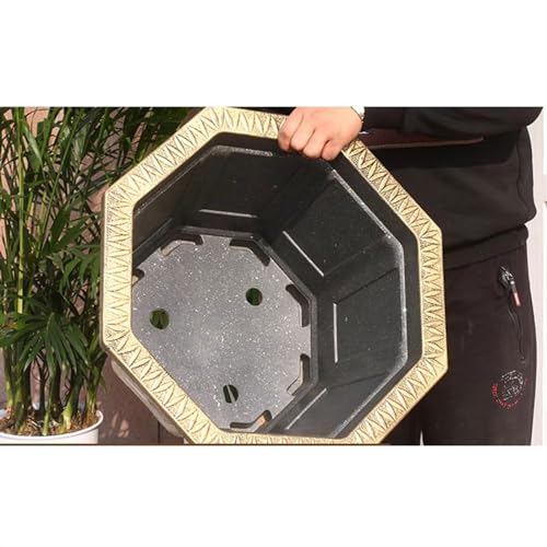 Pots de jardin en résine épaisse de qualité supérieure - 6