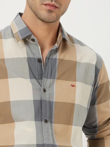 Image of MUFTI Mens Slim Fit Shirt
