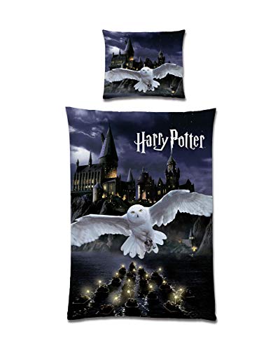 YCLX Juego De Cama Reversible Harry Potter 135 X 200 Cm 80...