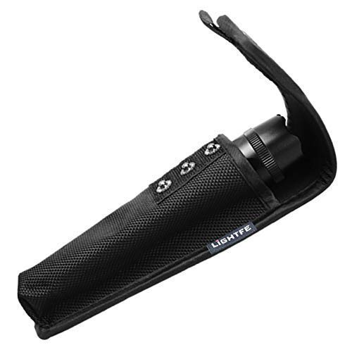 Lightfe Tactical Flashlight Holster Holder For Duty Belt,Nylon Material Flashlight Belt Holder Suitable For Most Brands And Sizes.(T308) #TOP2