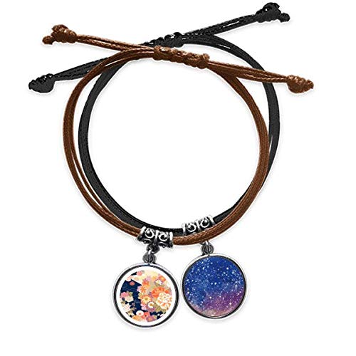 Pulsera cuerda mano estilo Japón para lucir con ropa casual