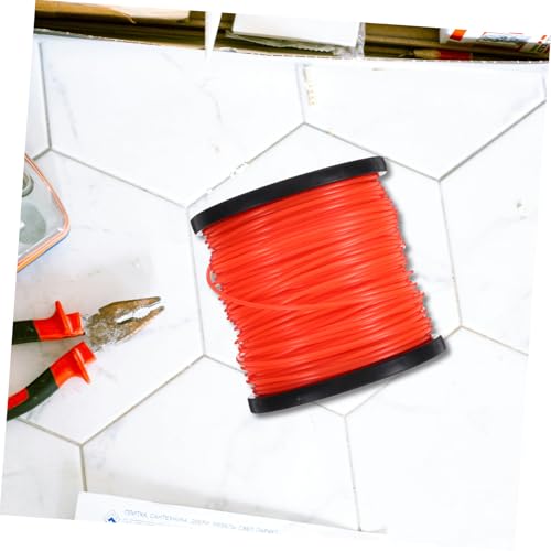 Fil de coupe nylon 100m accessoires pour tondeuse à gazon et jardin