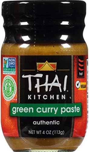 Thai Kitchen Green Curry Paste - Case of 12 - 4 oz.