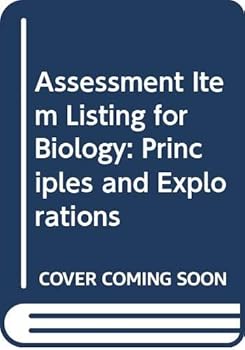 Paperback Assessment Item Listing for Biology: Principles and Explorations Book