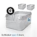 Modkat® Litter Tray Liners (3-Pack) - Liner Type G