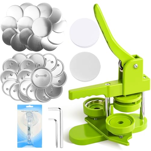 Button Maker 58mm 3rd Gen with 100pcs Pin Parts