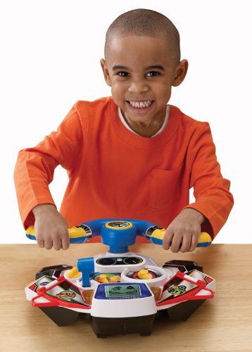 Vtech 3-In-1 Race And Learn,Blue #TOP4