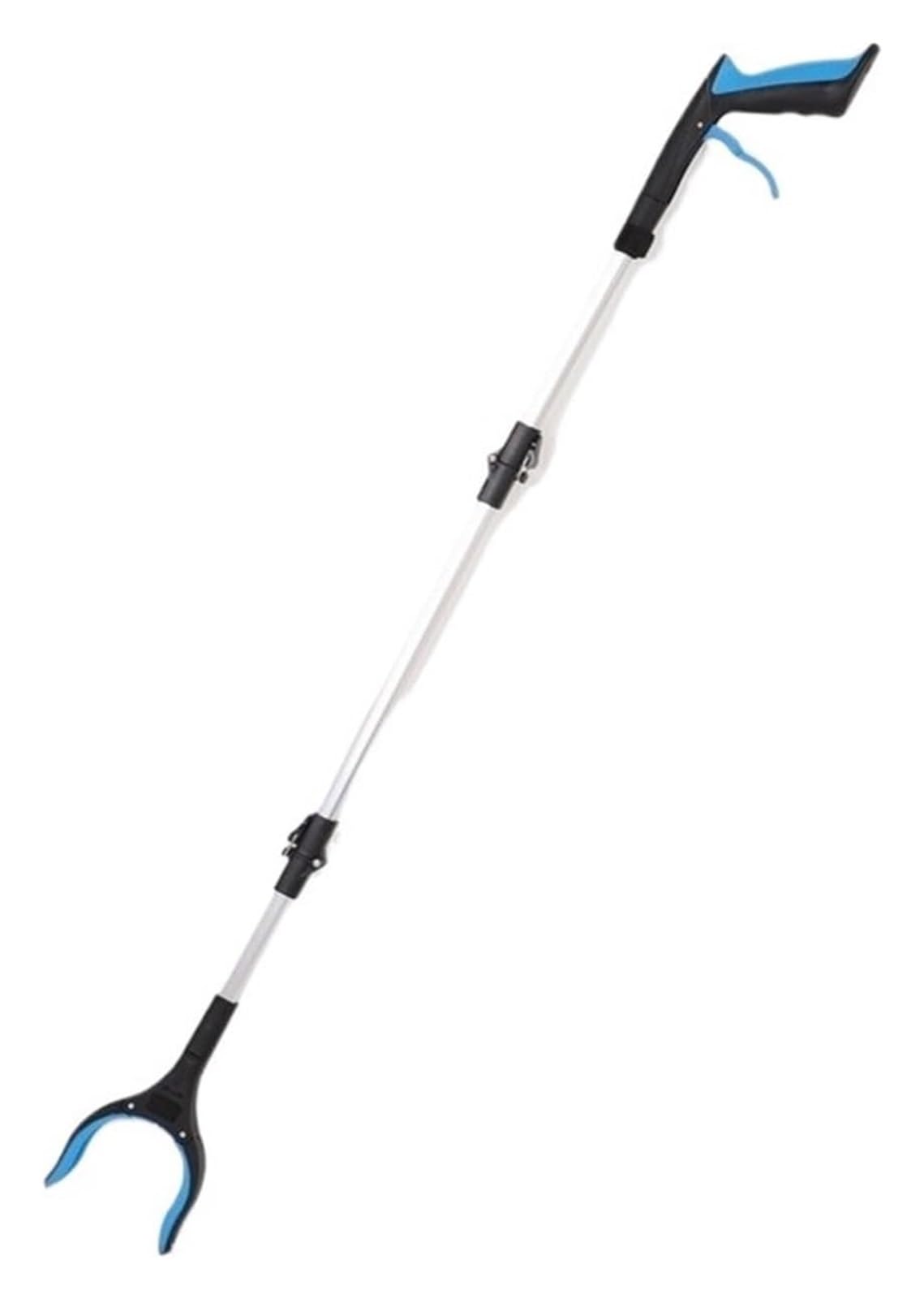 KEuLen Pinzas Extensibles Larga, Pinza Larga, Pinzas largas Herramienta de Alcance de Agarre Cabezal de Agarre Herramienta de Recogida de Agarre(Blue)