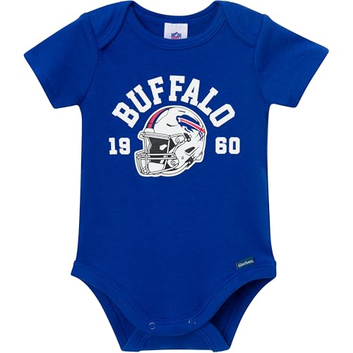 Image of Gerber NFL Baby Boys 3-Pack Onesie Bodysuit