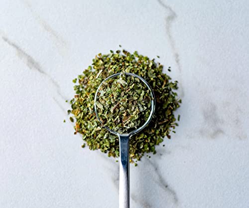 Savory Spice Marjoram (0.4 oz) - Dried Herb Seasoning for Beef, Lamb, Veal, Soups, Stews, Sauces & Tea - Sweet, Light, Aromatic Marjoram Leaves - Thumbnail 2