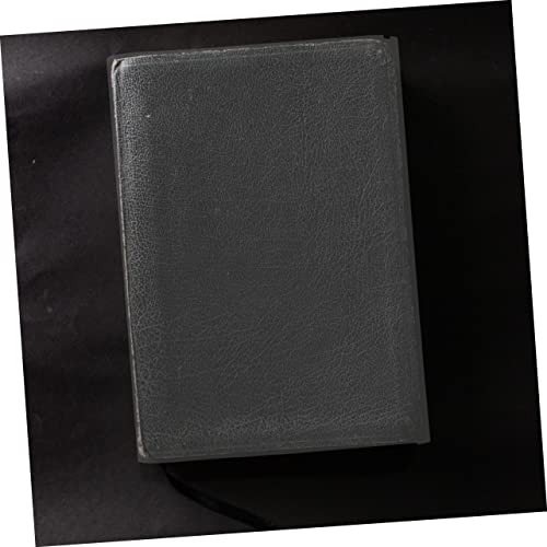 NUOBESTY 90 Peças De Proteção De Capa De Livro Transparente Suprimentos De Scrapbook Pasta De Arquiv