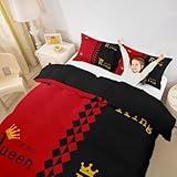 Design : housse de couette à motif attrayant pour enfants, la housse de couette élégante rend votre chambre à coucher élégante et attrayante. L'intérieur est de couleur blanche. Elle peut transformer votre chambre d'ennuyeux à accueillante et être un bon choix pour vous et vos amis.