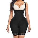 Lover-Beauty Shapewear for Women Tummy Control Faja Colombianas Full Body Shaper Butt Lifter Plus Size Waist Trainer Black