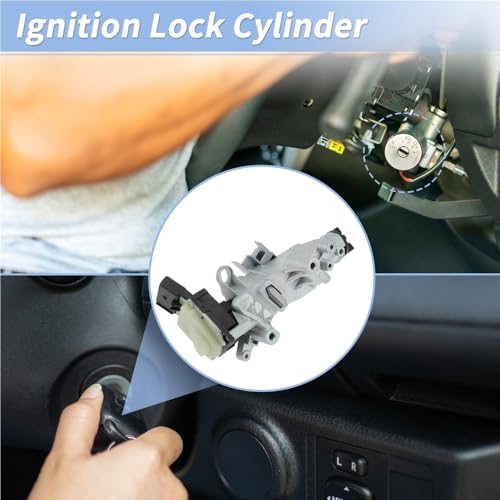 Bloqueo de encendido para Dodge Avenger 2011-2014 con cilindro de llaves replacement 4