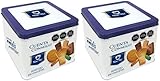 Macma - Macma LATA CUENTA CONMIGO 600 gr c/u Combo 2 piezas Galletas. Deliciosas galletas finas, para compartir con familia...