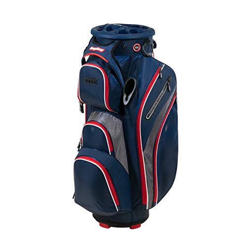 Image of Bag Boy Revolver XP Golf Cart Bag, 14 Way Divider 360⁰ Rotating Top