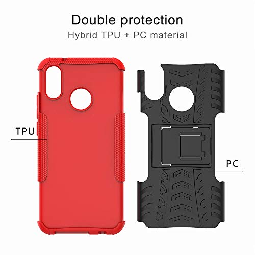 MRSTER Huawei P20 Lite Custodia, [Heavy Duty