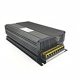 JINGMAIDA Switching Power Supply 72V 20A 1500W Power Adapter Driver Transformer 110V AC DC 20A for CCTV, Computer Project, 3D Printer, LED Strip Light, Router