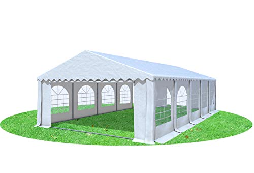 Stabilezelte Partyzelt 5x10m Giant Pro PVC mit Fenster