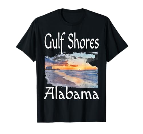Gulf Shores Alabama Matching Family Vacation Group Escapada Camiseta
