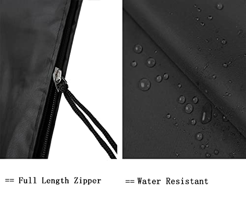 image for Garden Balsam Patio Umbrella Cover for 12FT to 14FT Offset Umbrella, W