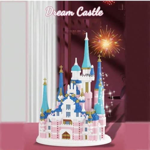 Image of Kawaii Kart | Architecture Cartoon Fantasy Castle Building Brick Toys with Interlocking Building Blocks 1300+ Pieces | STEM Toy Educational Collectible Brick Toy for Kids