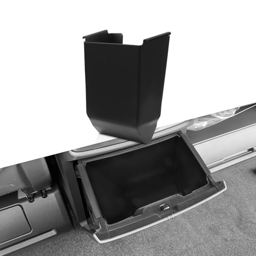 Boîte de rangement TPE noir pour accoudoir Vellfire 40 2024 2025 LHD