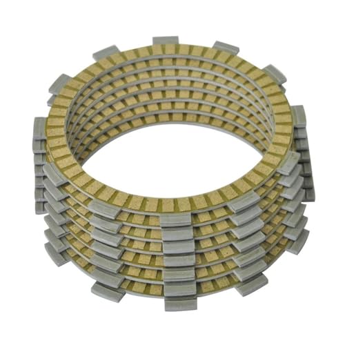 Disques friction d'embrayage moto haute friction pour GS500F