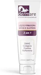 DERMARE Loção Firmadora De Seios E Glúteos Dermare Branco