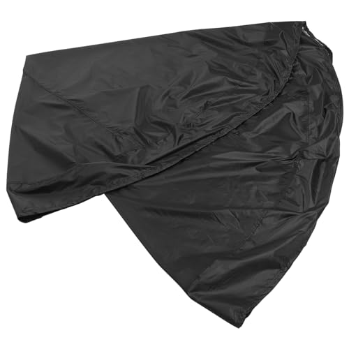 Cubierta De Cama Elástica De 8 Pies Neto Carpa Tienda De Trampolín Juguete Trampolín para Piscina Mini Trampolín Almohadilla Exterior Cubierta De La Tienda Tela Oxford Black SUPVOX