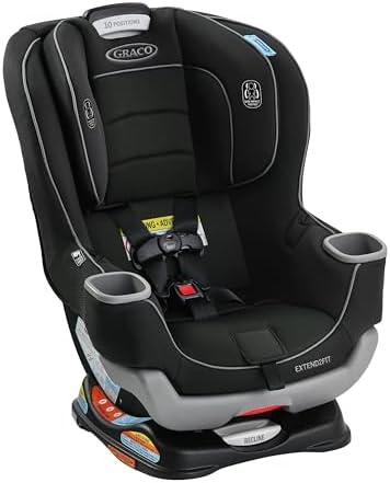 Graco Extend2Fit Convertible Car Seat, 2-in-1 Forward & Rear-Facing Baby Car Seat, 1.8-30 kg (4-65 lb), Titus — view 11