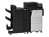  HP LaserJet Enterprise flow MFP M830z - Impresora multifunción - s/w - Laser - A3 (297 x 432 mm) (original) - 312 x 470 mm (soporte) - Hasta 56
