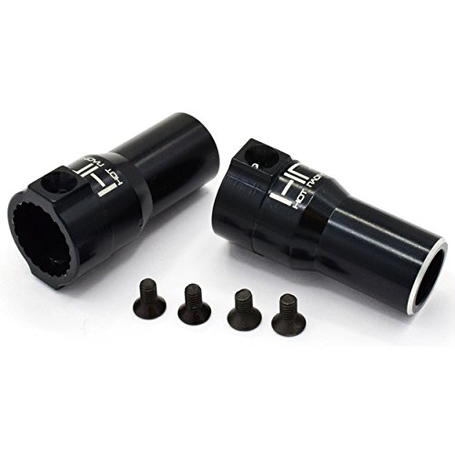 Hot RacingWRA2201 Rear Axle Aluminum Adapter Wraith Ridgecrest