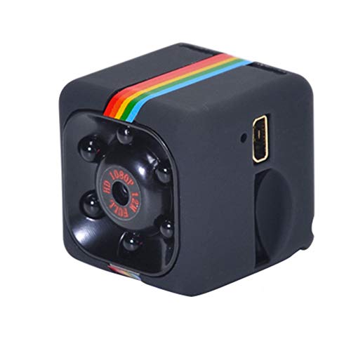 Hidden Camera Mini Spy Camera, TOPCAMS 1080P Portable Camera Home Wireless Spy Cam with Motion Tracking Night Version