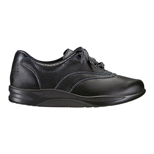 SAS Walk Easy Black 7 W - Wide (C)3