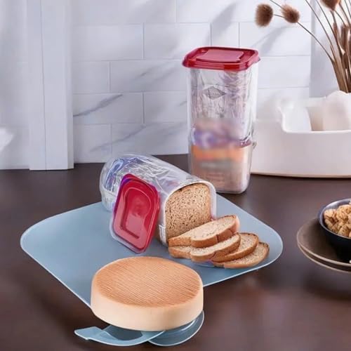 Recipiente de pan reutilizable contra el endurecimiento rápido de alimentos 3
