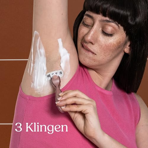 Wilkinson Sword - Intuition Complete Rasierer für Frauen, 4 + 1 gratis Ersatzklingen, Skin-Protect-Gel für sanftes Gleiten 6